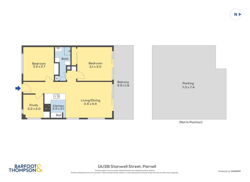 1A/28 Stanwell Street, Parnell, Auckland - Carousel 19