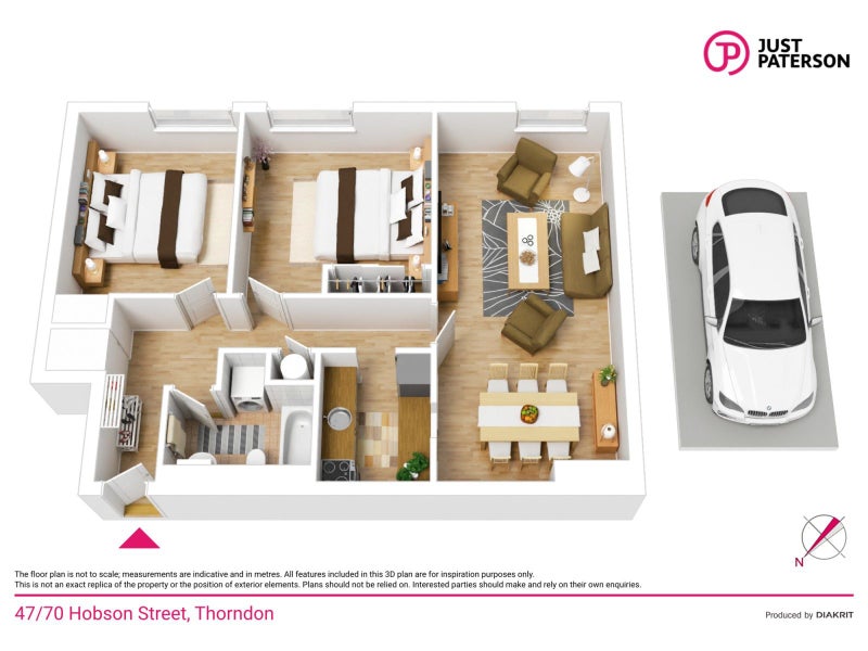 47/70 Hobson Street, Thorndon, Wellington - Carousel 17