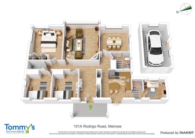 101A Rodrigo Road, Melrose, Wellington - Carousel 16