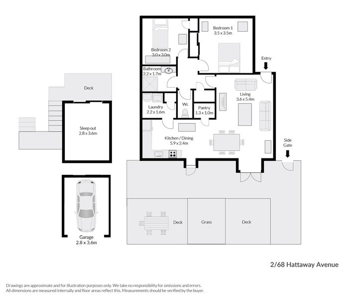 2/68 Hattaway Avenue, Bucklands Beach, Auckland - Carousel 11