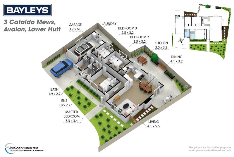 3 Cataldo Mews, Avalon, Lower Hutt - Carousel 22