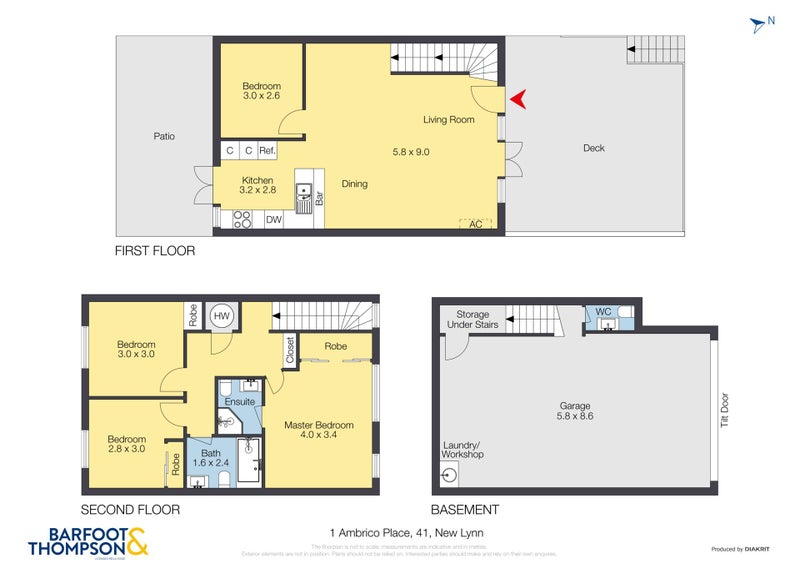41/1 Ambrico Place, New Lynn, Waitakere City, Auckland - Carousel 17