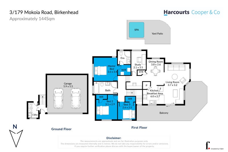 3/179 Mokoia Road, Birkenhead, Auckland - Carousel 28