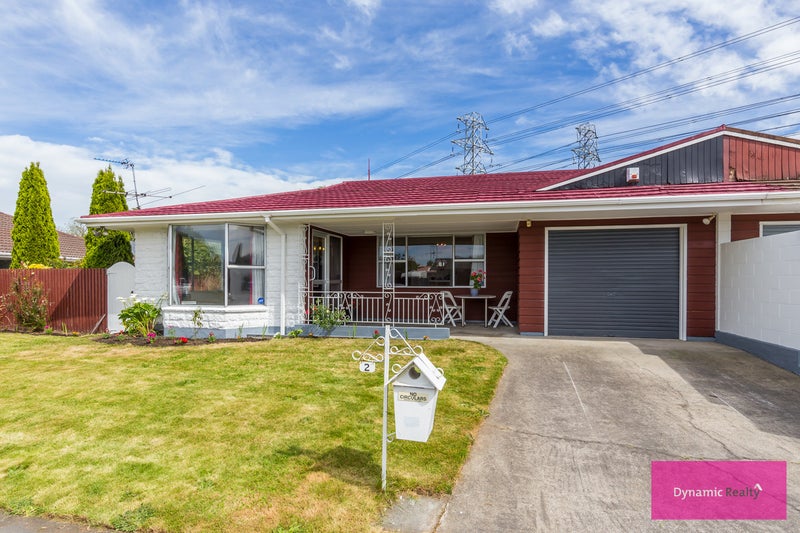 2 Witbrock Crescent, Burnside, Christchurch - Carousel 1