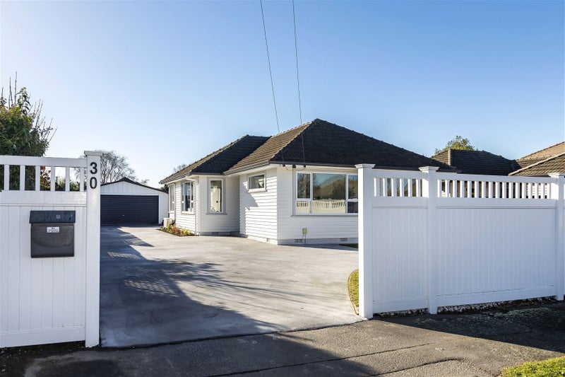 30 Sledmere Street, Burnside, Christchurch - Carousel 1