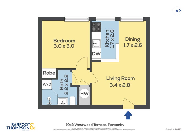 10/2 Westwood Terrace, Ponsonby, Auckland - Carousel 11