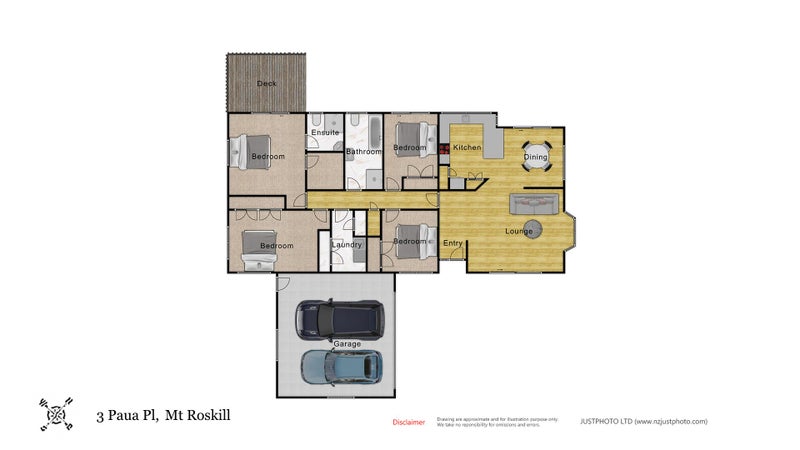 3 Paua Place, Mount Roskill, Auckland - Carousel 23