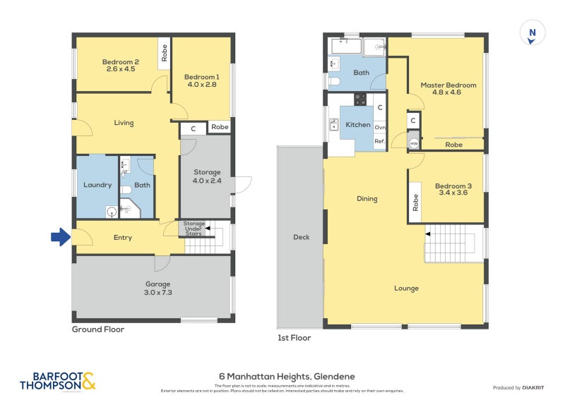 6 Manhattan Heights, Glendene, Auckland - Carousel 28