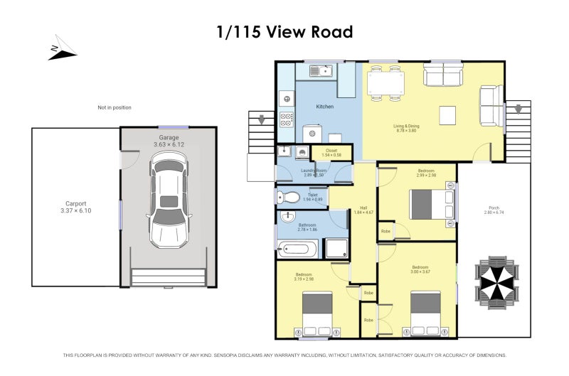 1/115 View Road, Sunnyvale, Auckland - Carousel 12