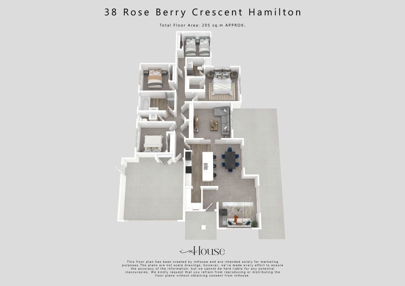 38 Rose Berry Crescent, Flagstaff, Hamilton - Carousel 24