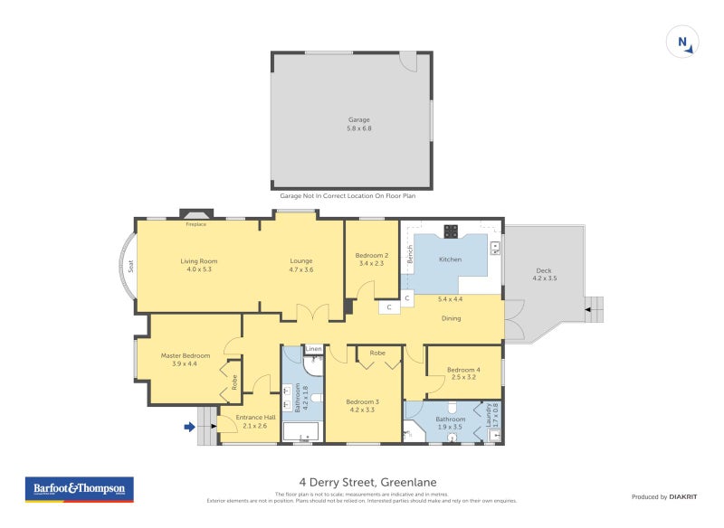4 Derry Street, Greenlane, Auckland - Carousel 17
