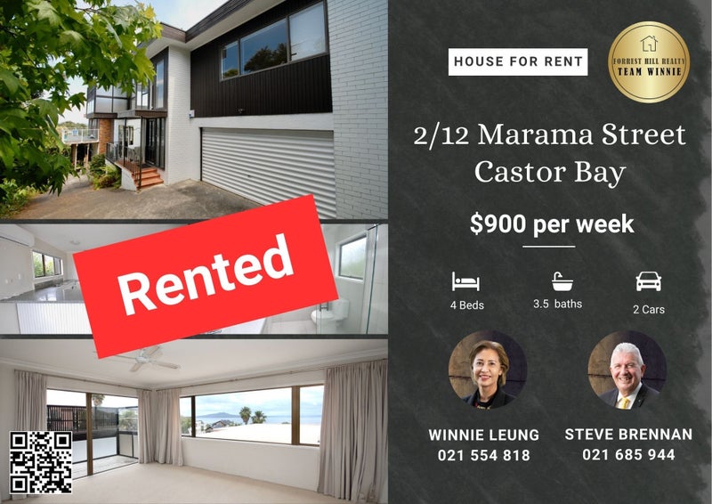 2/12 Marama Street, Castor Bay, Auckland - Carousel 1