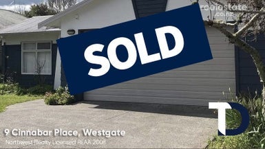 9 Cinnabar Place, Westgate, Auckland - Carousel 1