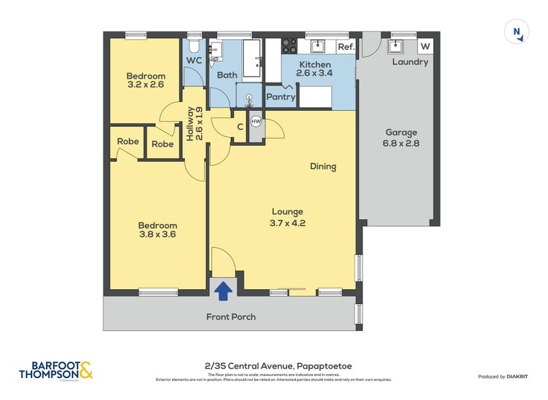 2/35 Central Avenue, Papatoetoe, Auckland - Carousel 2