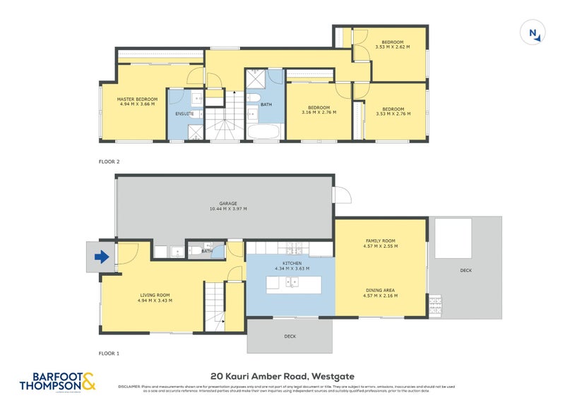 20 Kauri Amber Road, Westgate, Auckland - Carousel 27