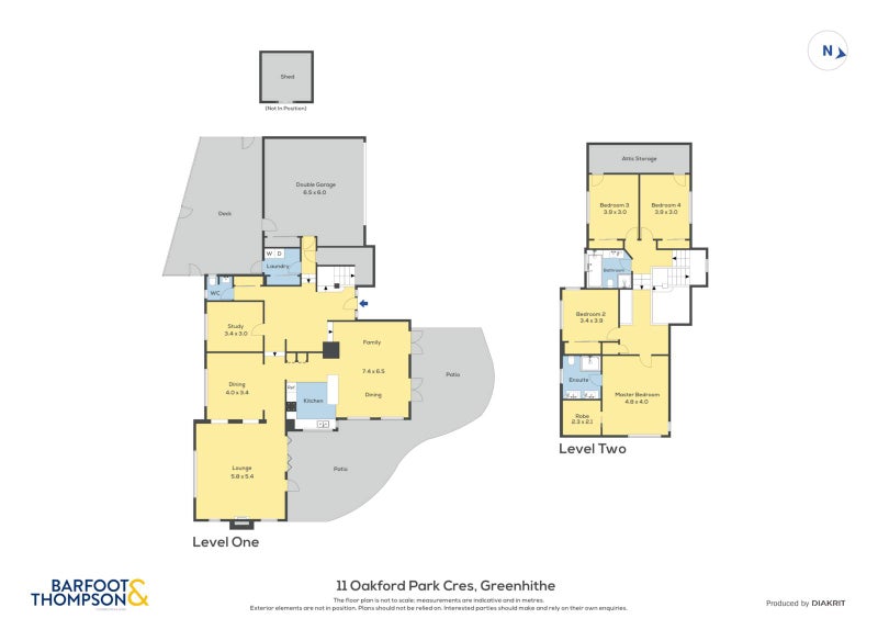 11 Oakford Park Crescent, Greenhithe, Auckland - Carousel 24