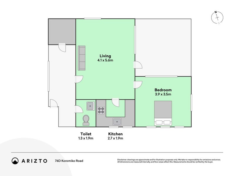 76D Koromiko Road, Gonville, Whanganui - Carousel 20