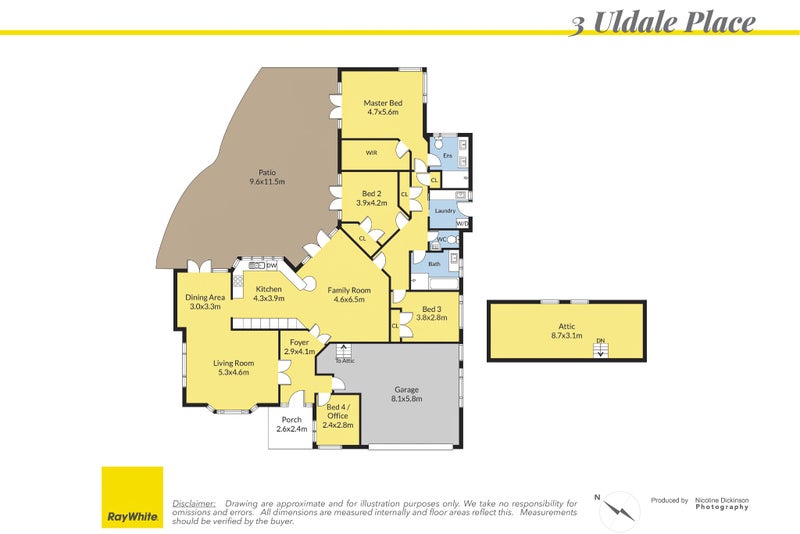 3 Uldale Place, Northpark, Auckland - Carousel 50