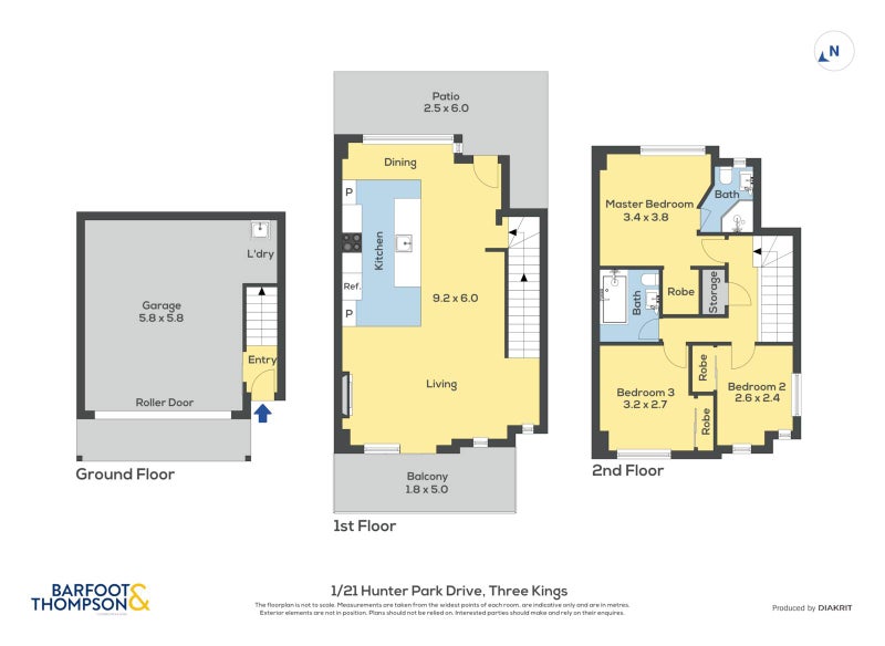 1/21 Hunters Park Drive, Three Kings, Auckland - Carousel 8