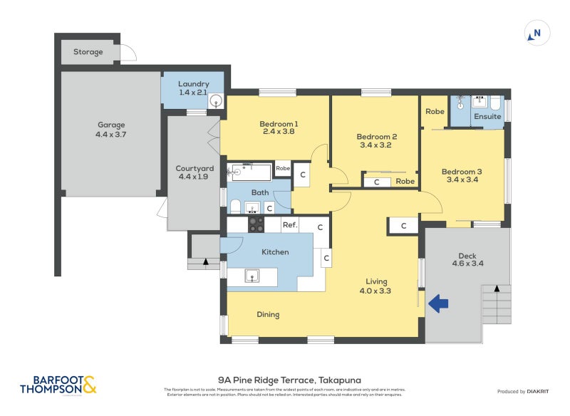 1/9 Pine Ridge Terrace, Hauraki, Auckland - Carousel 29