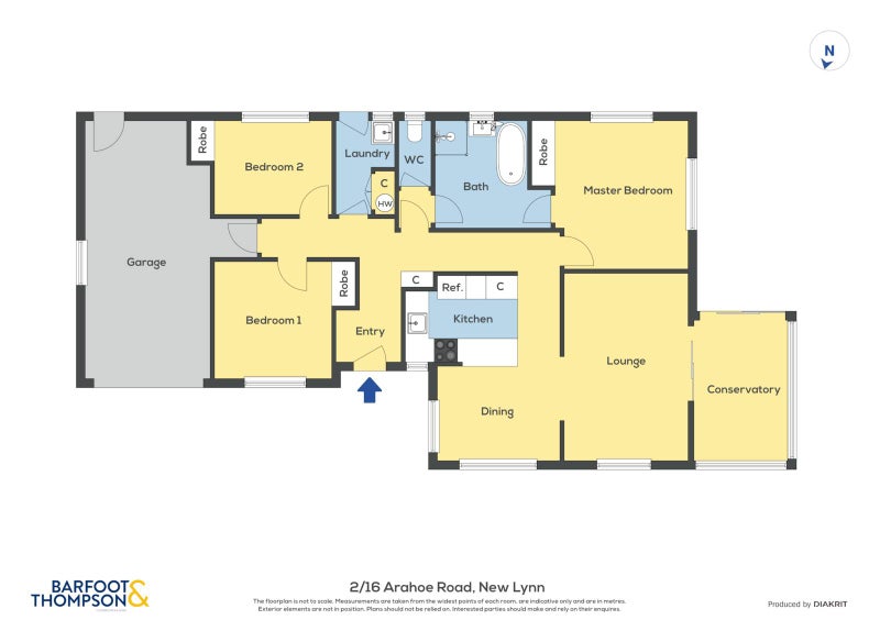 2/16 Arahoe Road, New Lynn, Auckland - Carousel 23
