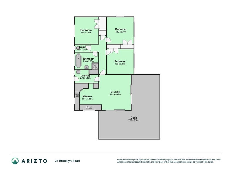 2C Brooklyn Road, Claudelands, Hamilton - Carousel 20