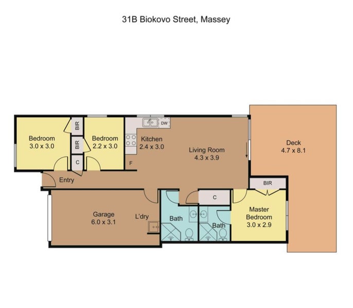 31B Biokovo Street, Massey, Auckland - Carousel 14