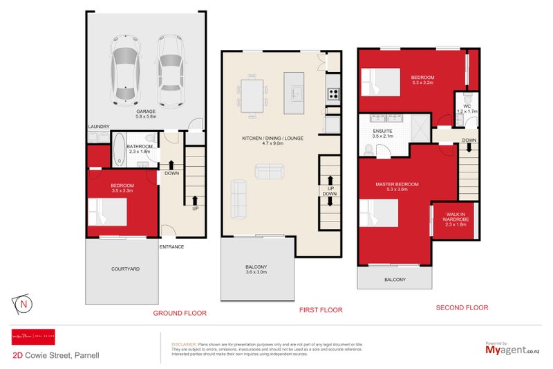 2D Cowie ST, Parnell, Auckland - Carousel 19