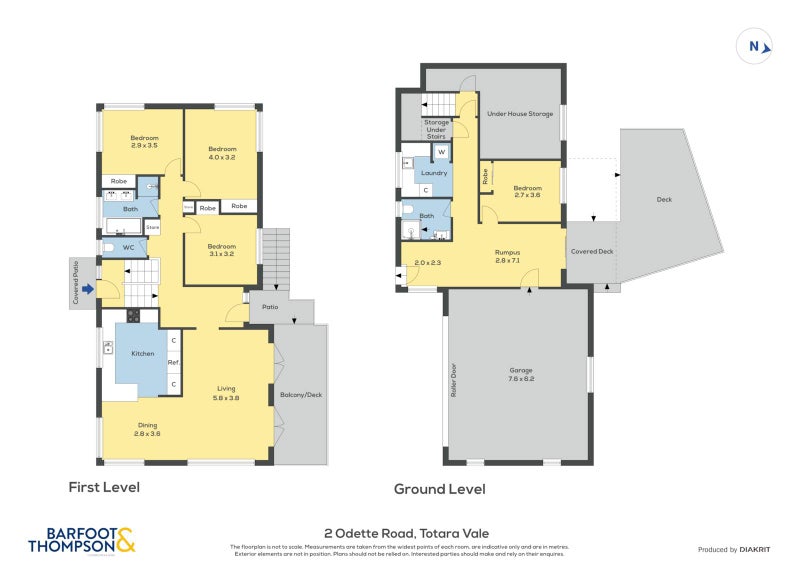 2 Odette Road, Totara Vale, Auckland - Carousel 18