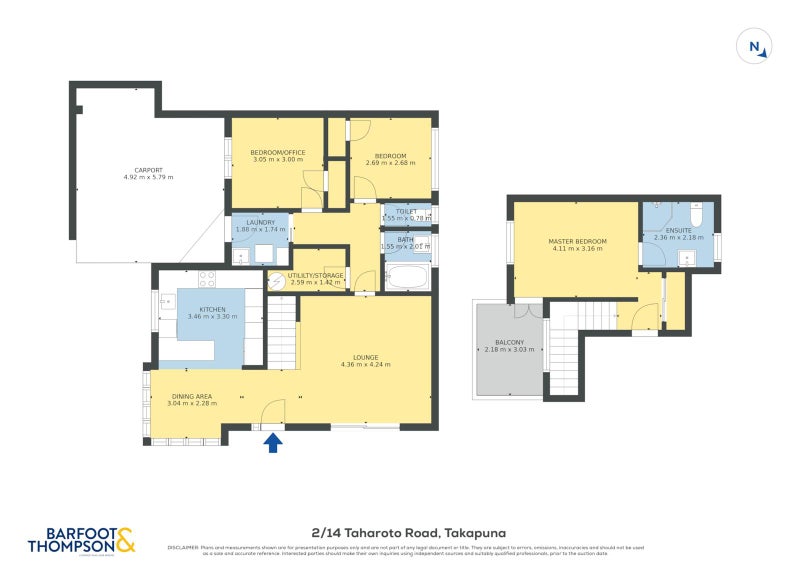 2/14 Taharoto Road, Takapuna, Auckland - Carousel 2