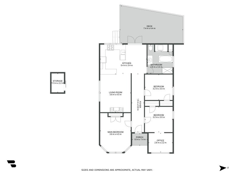 48B Cameron Street, Onehunga, Auckland - Carousel 17