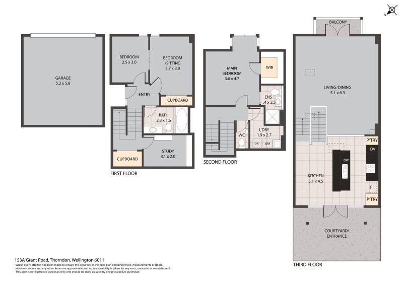 153A Grant Road, Thorndon, Wellington - Carousel 18