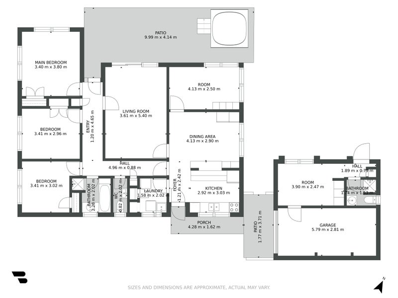 4 Sealand Place, Mangere Bridge, Auckland - Carousel 18