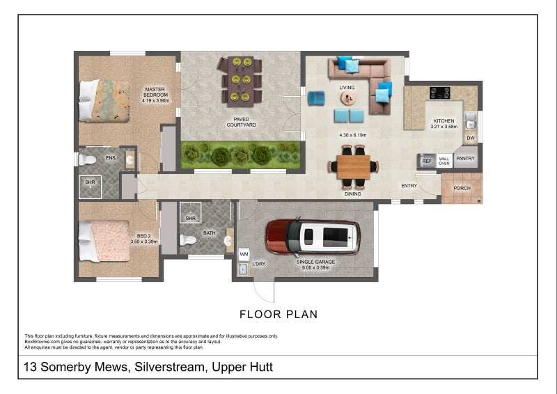 13 Somerby Mews, Silverstream, Upper Hutt - Carousel 27