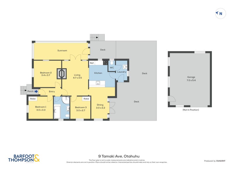 9 Tamaki Avenue, Otahuhu, Auckland - Carousel 17