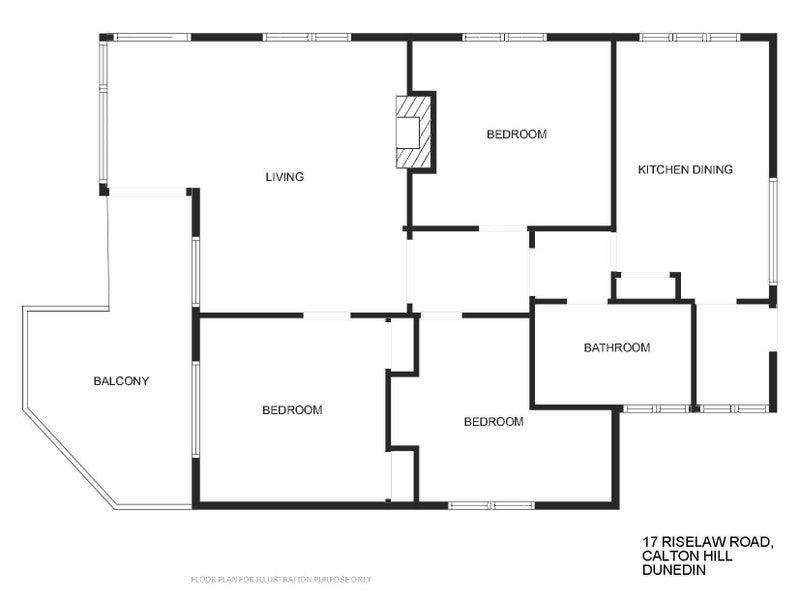 17 Riselaw Road, Calton Hill, Dunedin - Carousel 22