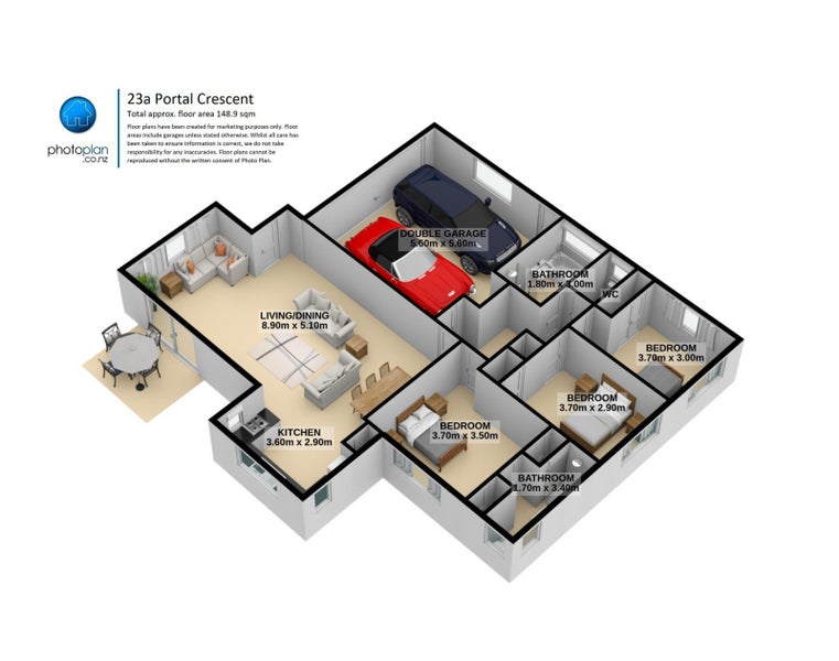 23A Portal Crescent, Beerescourt, Hamilton - Carousel 23