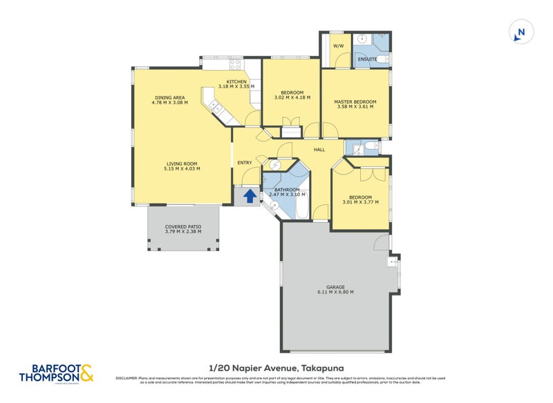 1/20 Napier Avenue, Takapuna, Auckland - Carousel 22