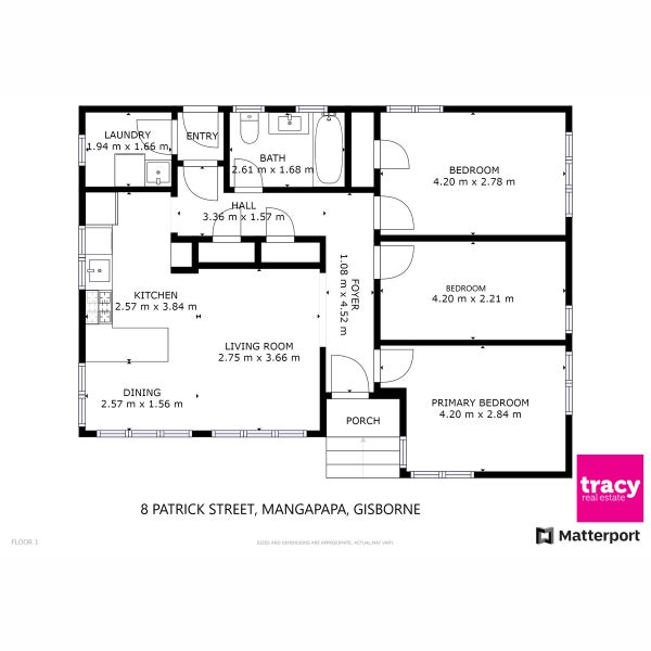 8 Patrick Street, Mangapapa, Gisborne - Carousel 25