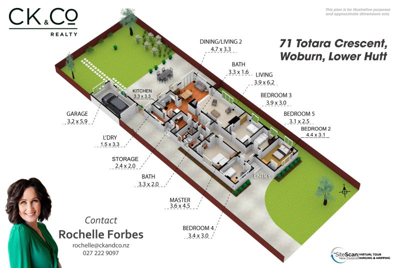 71 Totara Crescent, Woburn, Lower Hutt - Carousel 24