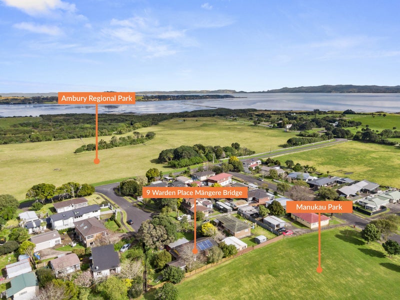 9 Warden Place, Mangere Bridge, Auckland - Carousel 1