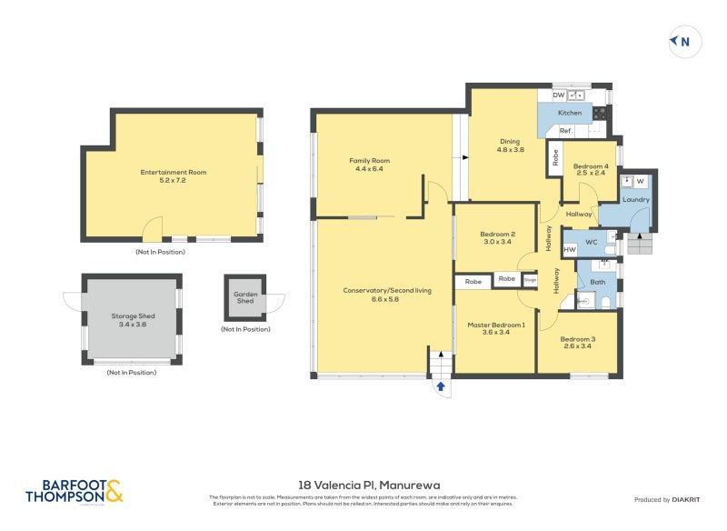 18 Valencia Place, Manurewa, Auckland - Carousel 19