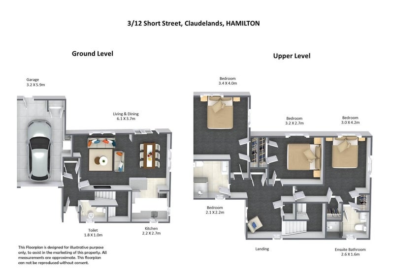 3/12 Short Street, Claudelands, Hamilton - Carousel 14