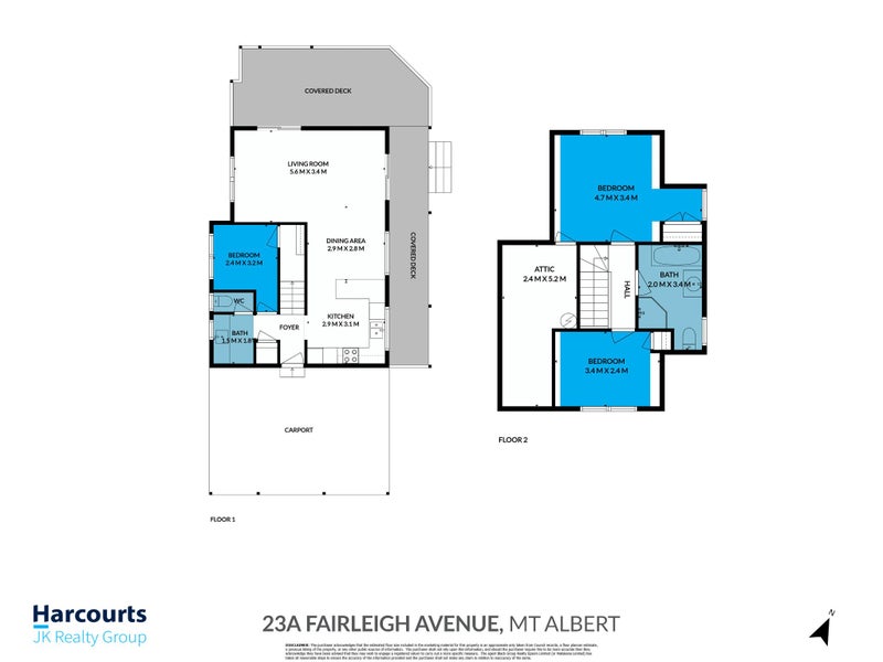 23A Fairleigh Avenue, Mount Albert, Auckland - Carousel 19