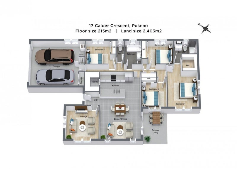 17 Calder Crescent, Pokeno - Carousel 1