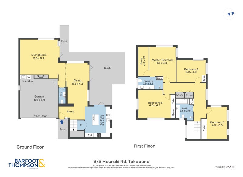 2/2 Hauraki Road, Hauraki, Auckland - Carousel 23