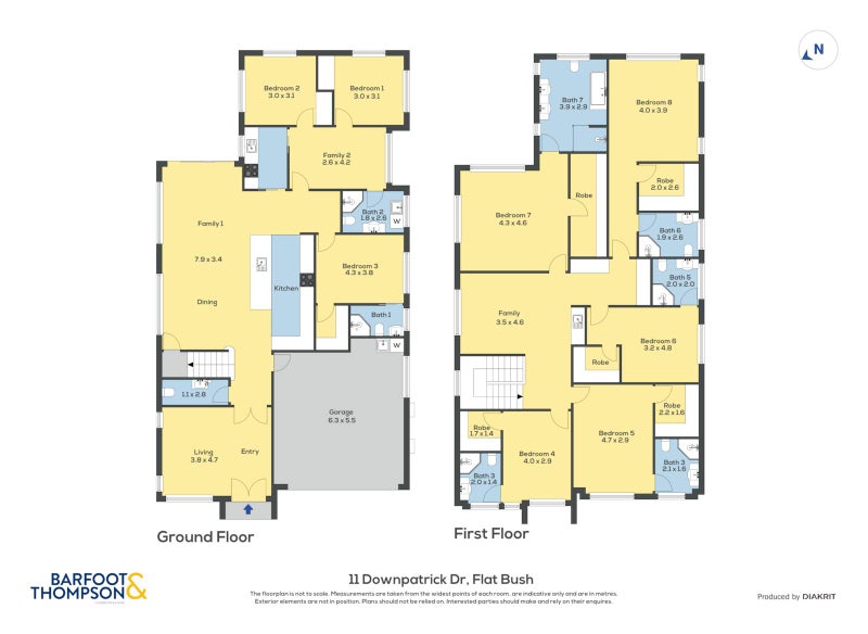 11 Downpatrick Drive, Flat Bush, Auckland - Carousel 25