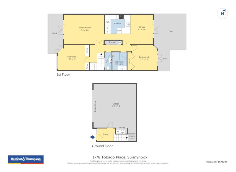 17/8 Tobago Place, Sunnynook, Auckland - Carousel 17