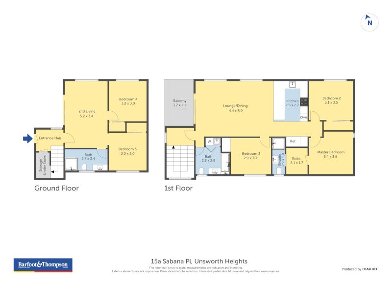 15A Sabana Place, Unsworth Heights, Auckland - Carousel 15