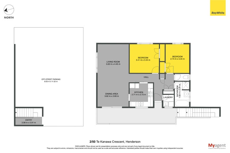 2/50 Te Kanawa Crescent, Henderson, Auckland - Carousel 12